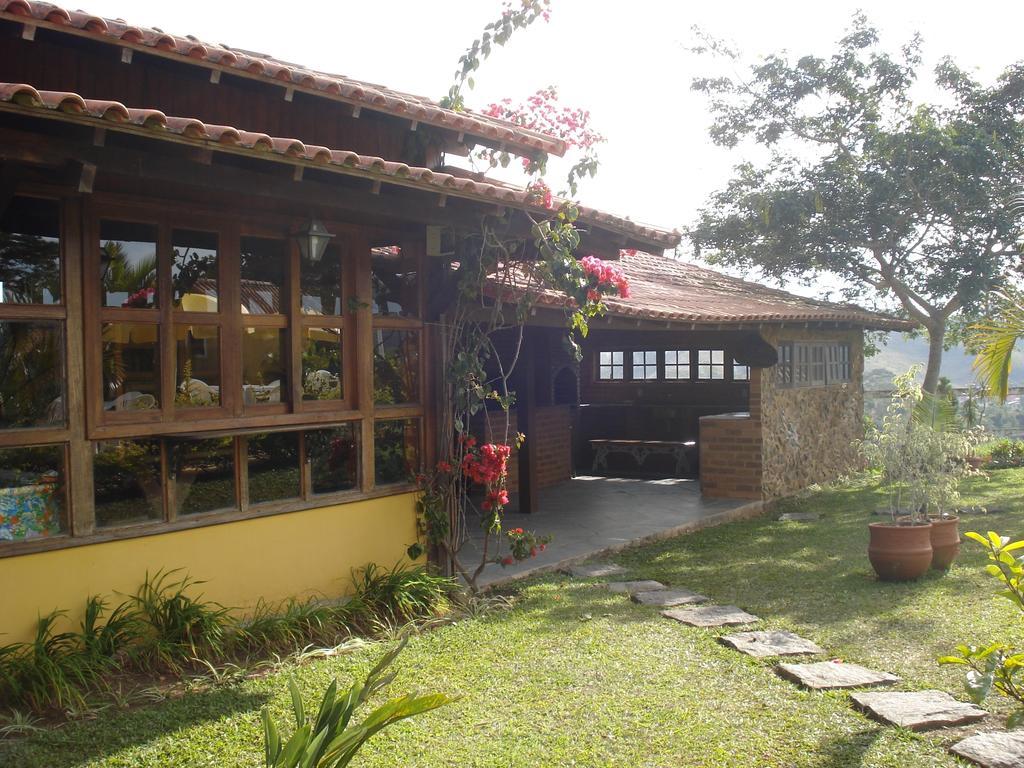 Pousada Chapadao Ipiabas Esterno foto